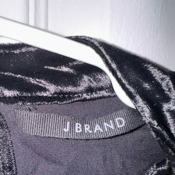 J Brand Velvet top - Picture 2 of 6